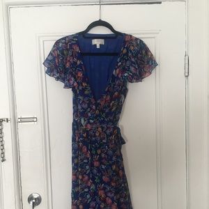 Moulinette Sœurs Floral Wrap Dress